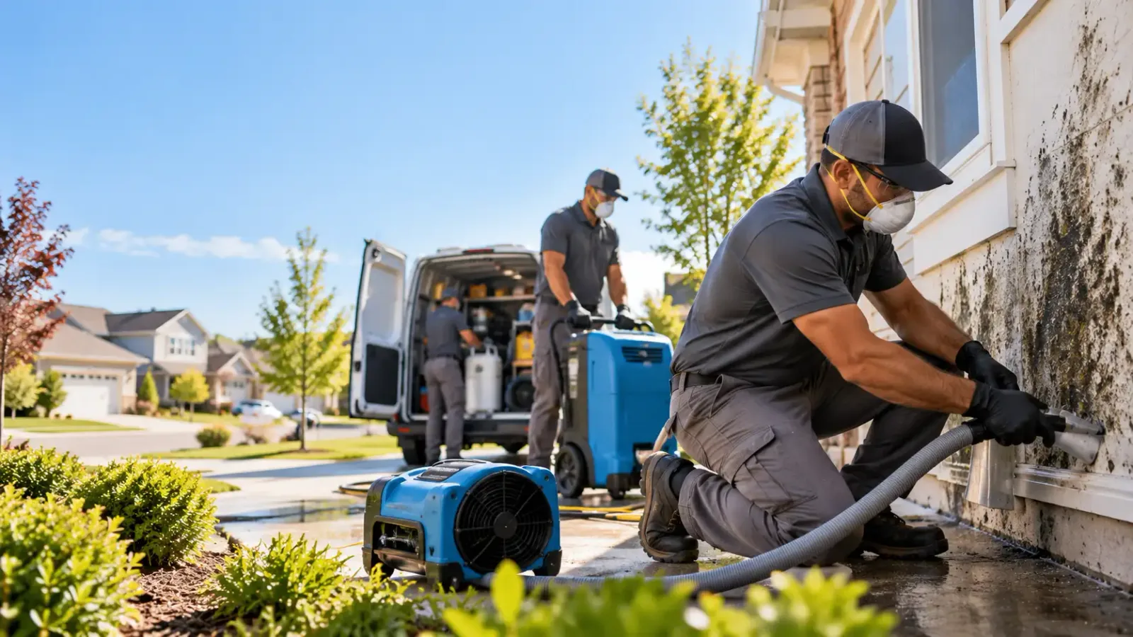 Mold Remediation in Wellton, AZ